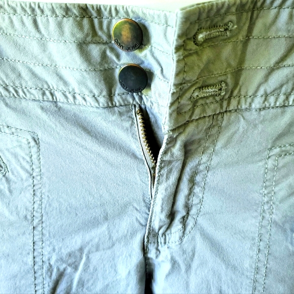 DKNY Jeans Capri Cargo Pants Size 10 - Picture 2 of 11